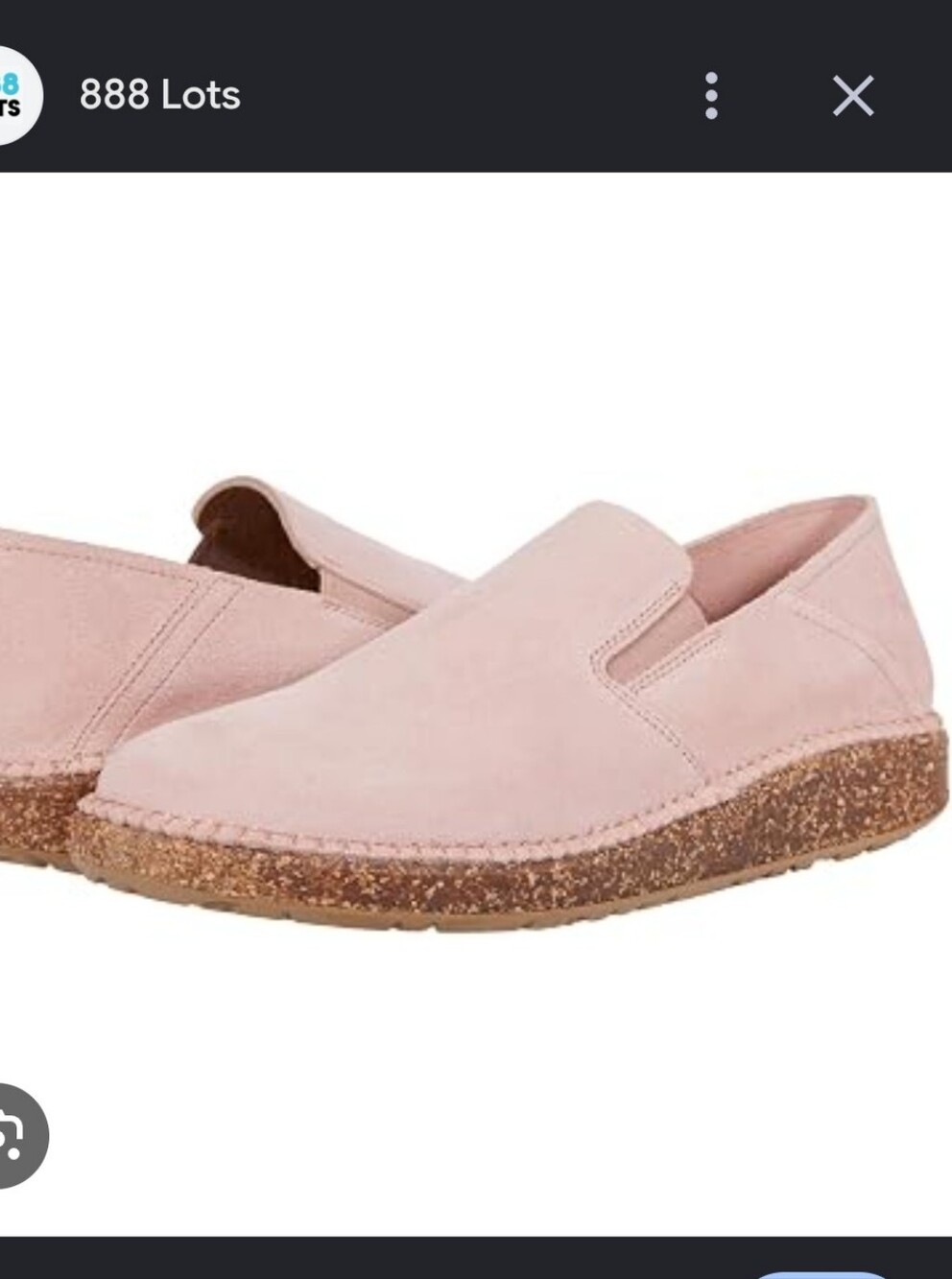 Birkenstock Callan Slip-On Suede Moccasins in Blush Pink